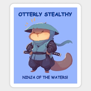 Otterly Stealthy Magnet